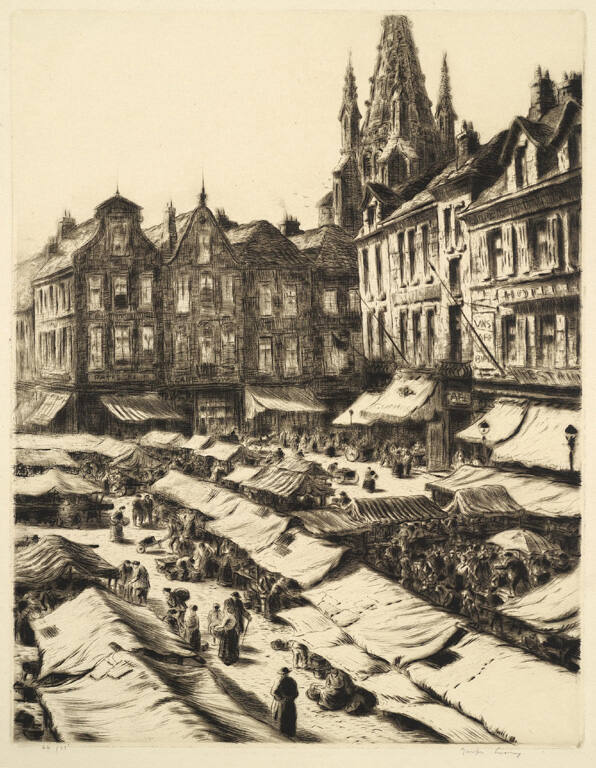 Market Place, Bruges