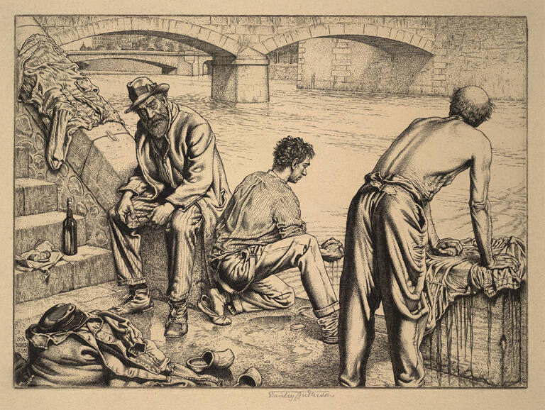 Morning, River Seine