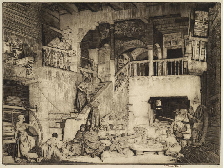 Spanish Wheelwrights