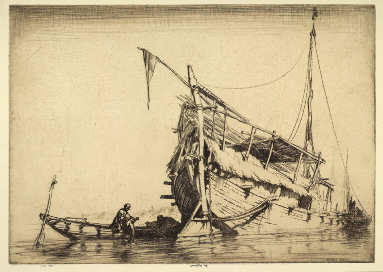 Ganges Boats, Morning