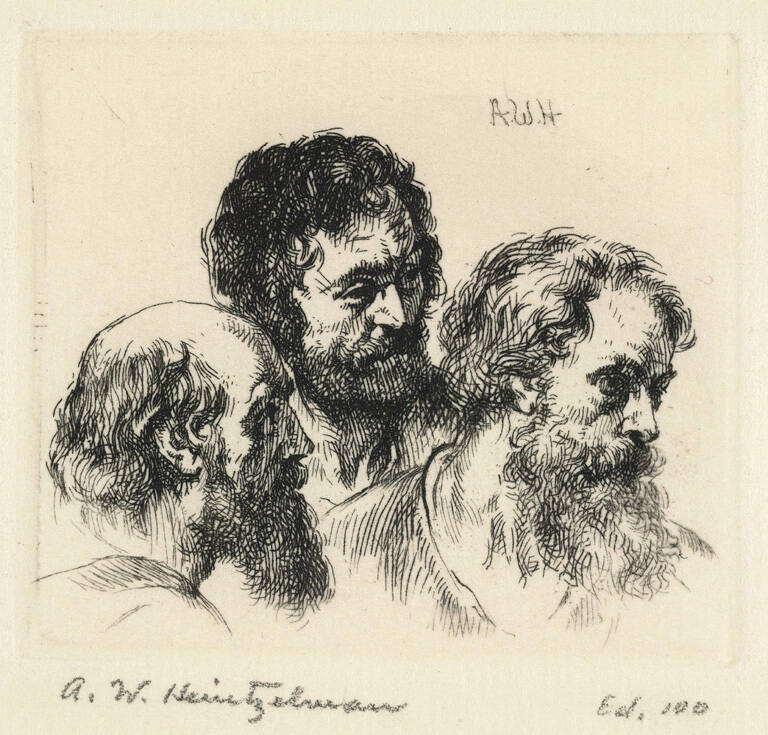 Study of Three Apostles