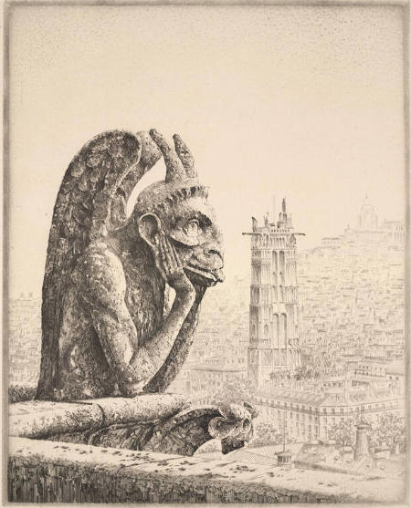 Le Penseur, Notre Dame