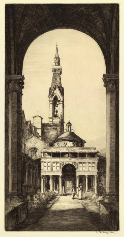 Pazzi Chapel, Florence