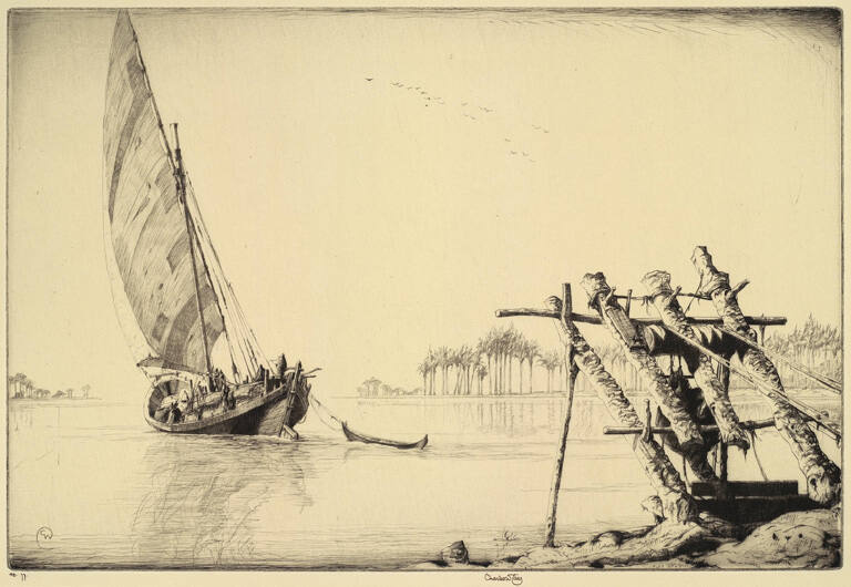 Downstream River Tigris