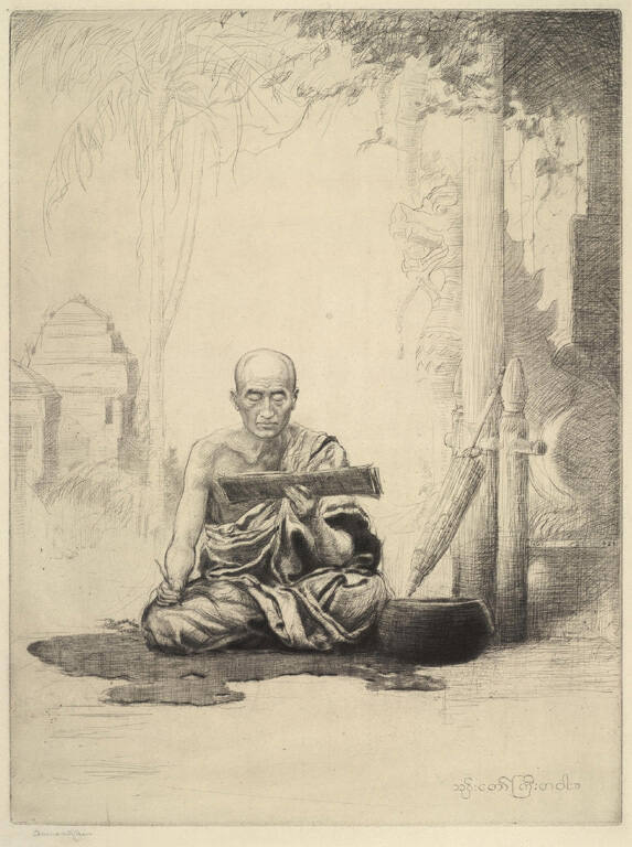 Buddhist Priest