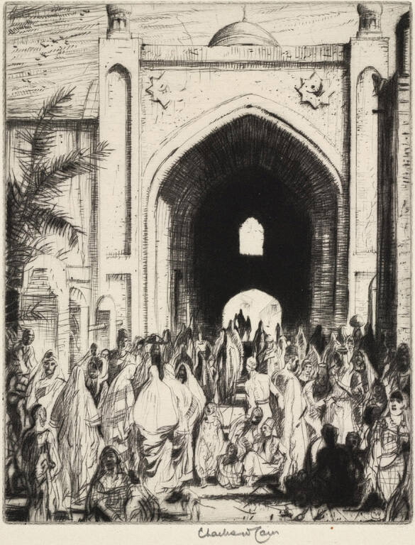Town Gate, Baghdad