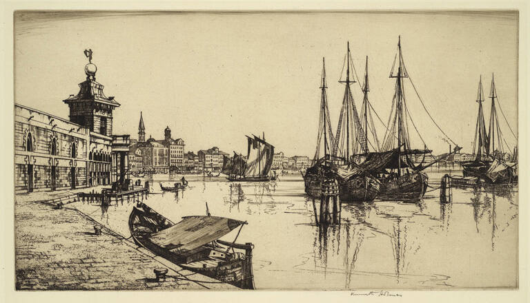 Giudecca, Grand Canal, Venice