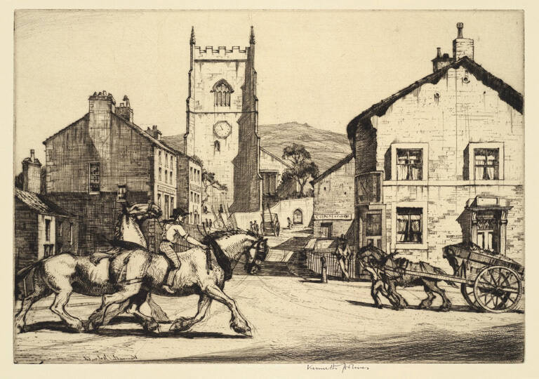 To the Fields, Yorkshire