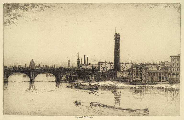 The Shot Tower, London