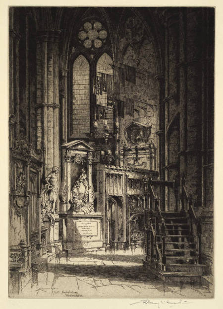 North Ambulatory, Westminster Abbey