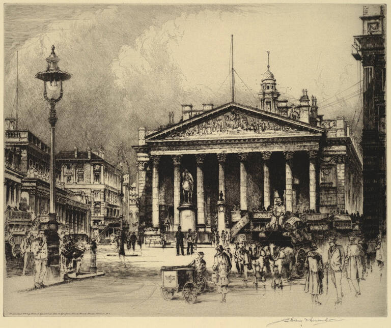 Royal Exchange, London