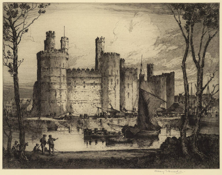 Carnarvon Castle