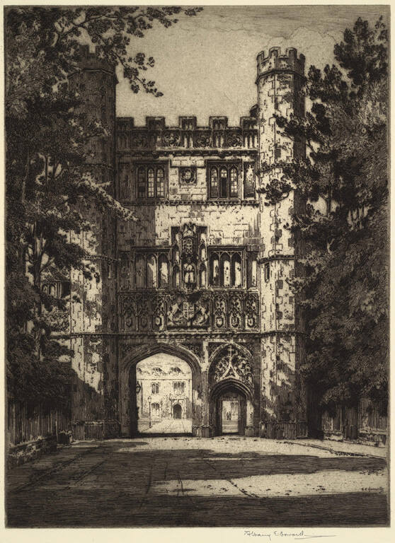 Gate of Trinity College