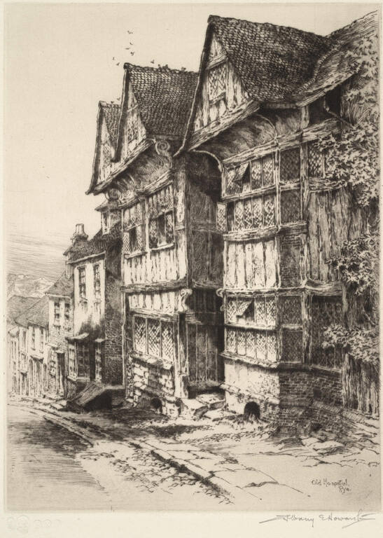 Old Hospital, Rye