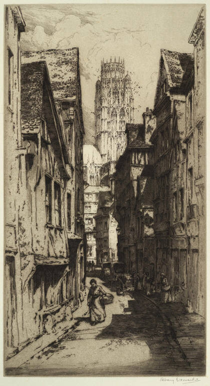 Rue Damiette, Cathedral Tower