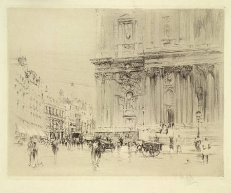 St. Paul's Church Yard