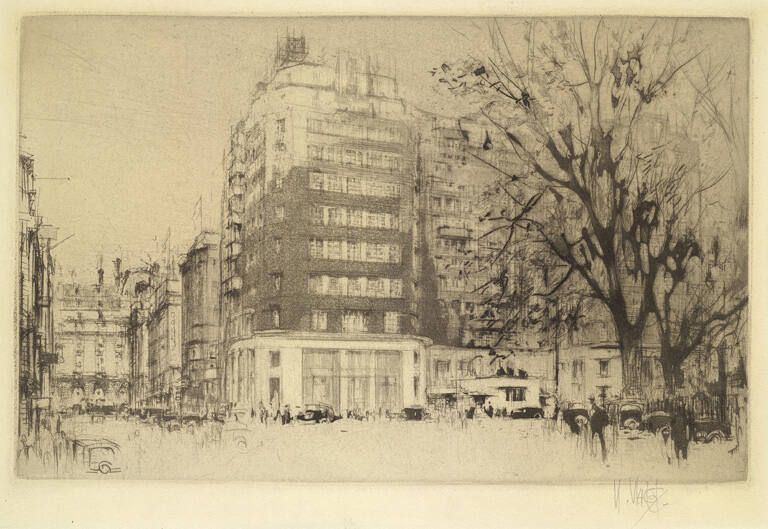 Berkeley Square, Mayfair Hotel, London