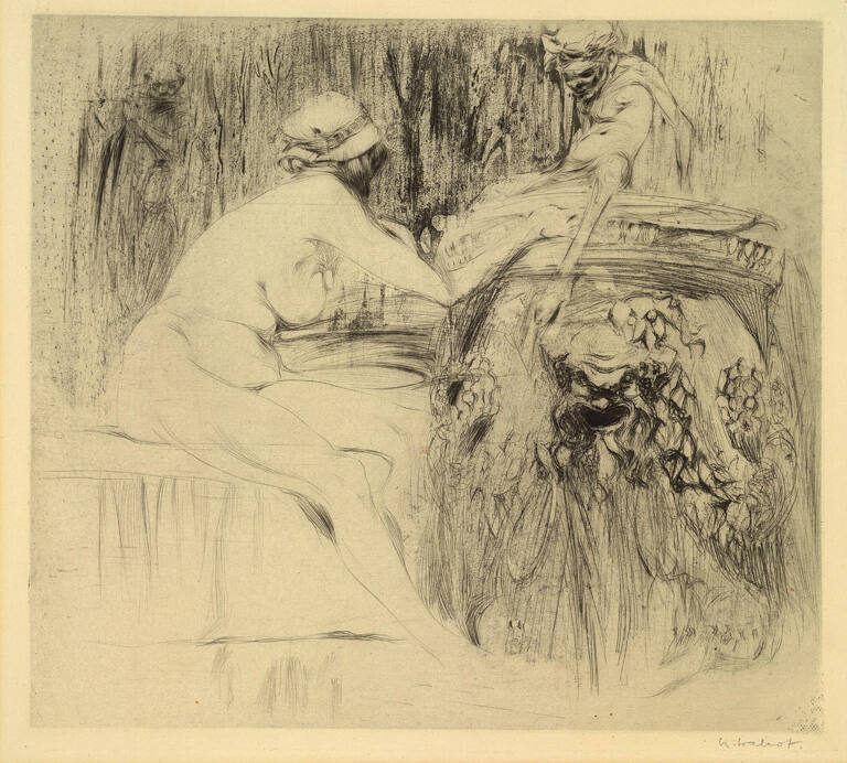 Bacchante and Young Faun