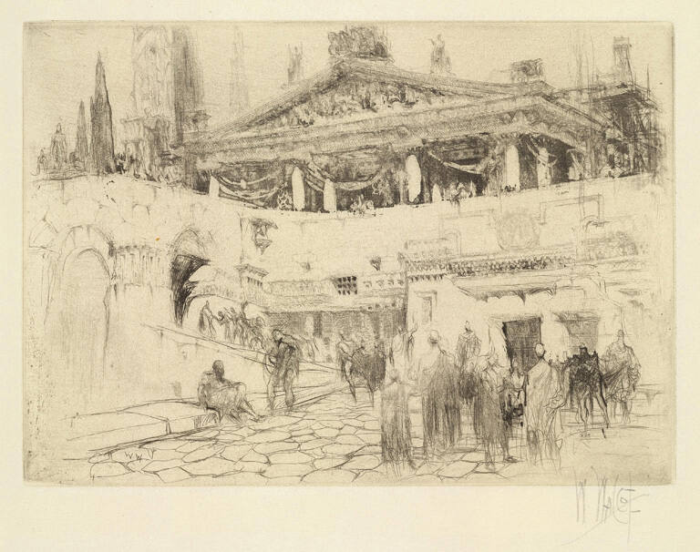 First Wooden Temple of Jupiter