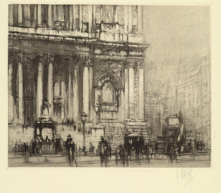 St. Paul's Churchyard