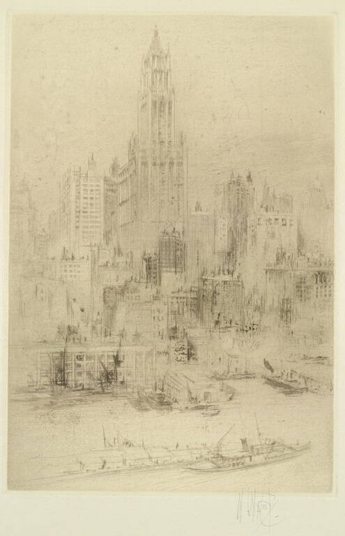 Woolworth Building, New York