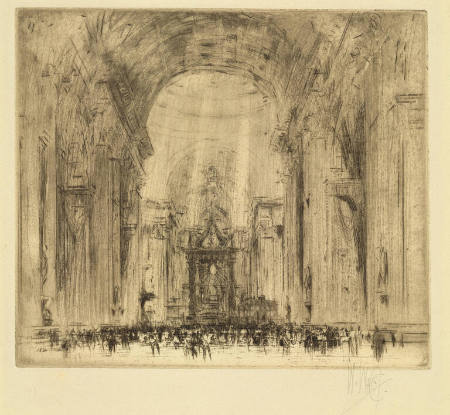 St. Peter's, Rome, Interior