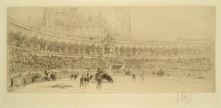 Bull Fight, Seville