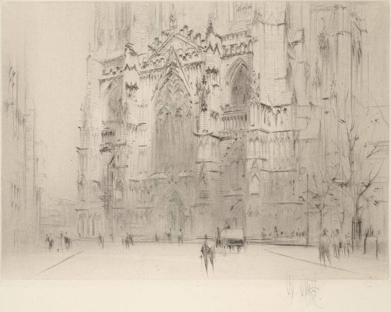 West Front of Westminster Abbey, London
