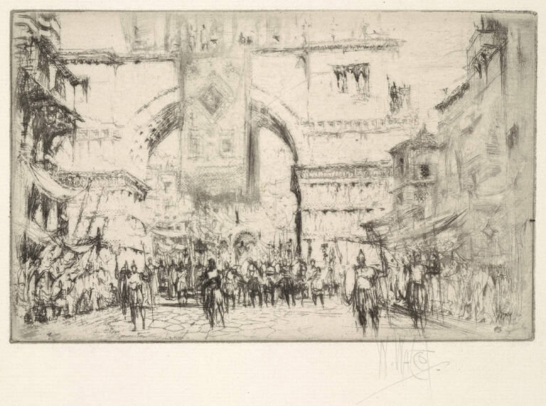 Hariman's Entrance to Salonica