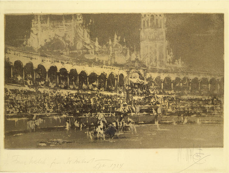 A Bull Ring, Seville