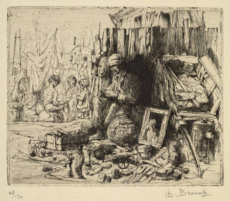 Flea Market, St. Ouen