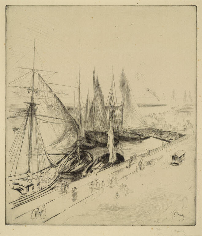 Les Bateaux de Pêche du Tréport