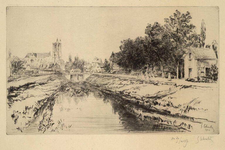 La Maison du Garde, Troyes