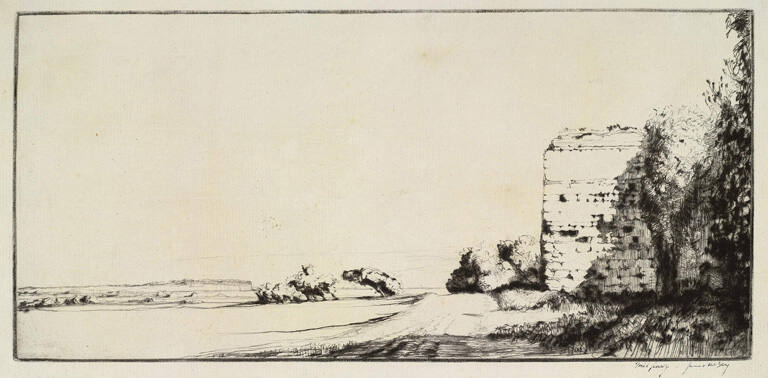 Thanet from Richborough