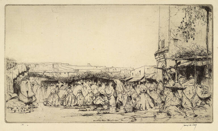 Bread Market, Tetuan