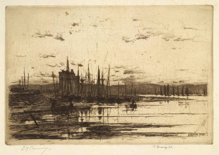 Lochranza, 1889 (from the Clyde Set)