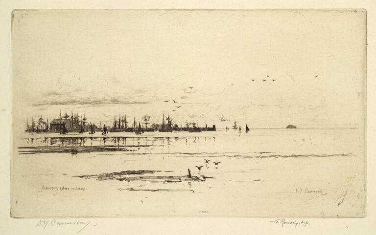 Ardrossan, 1889 (from the Clyde Set)