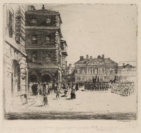 The Horse Guards, London