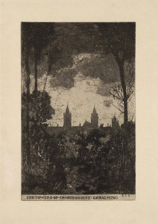 The Towers of Charterhouse, Godalming