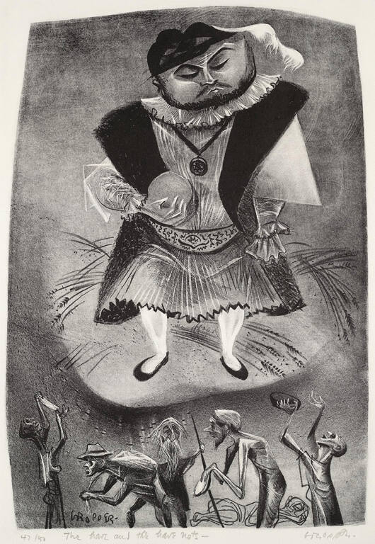 The Have and Have Nots