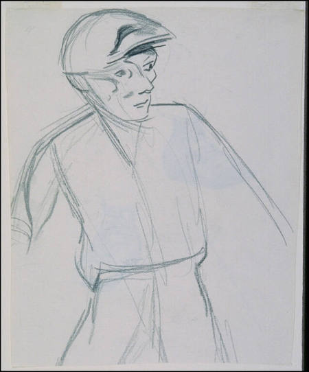 Workman (also called Man with Cap)