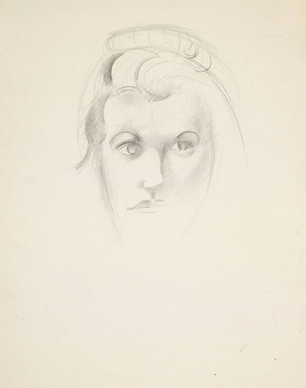 Female Portrait Head (also called Portrait Head of Hedwig)