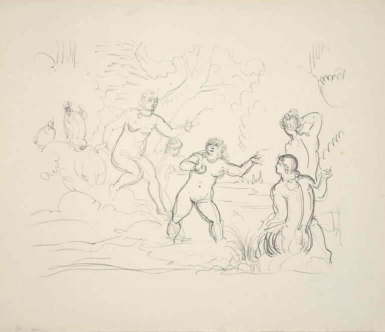 Landscape with Nudes