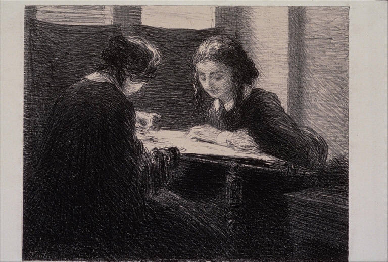 Les Brodeuses (The Embroiderers)
