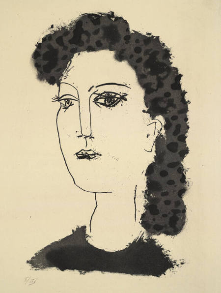 Illustration from "Gongora"