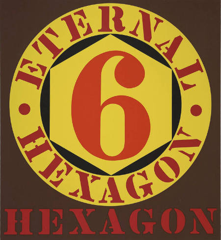 External Hexagon, from the portfolio Ten Works x Ten Painters