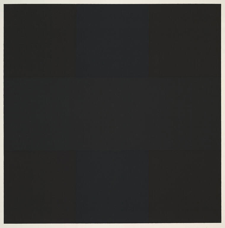 Untitled, from the portfolio Ten Works x Ten Painters