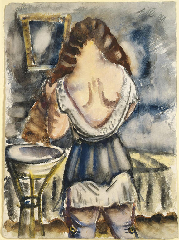 Woman Before a Mirror