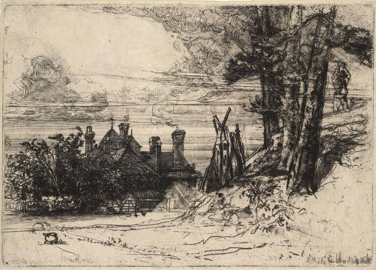 Horsley's House at Willesley