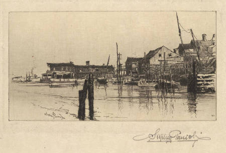 Boat Yards, St. Johns River